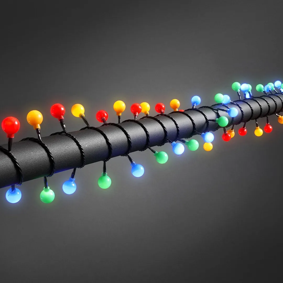 Konstsmide 3696 Snoerverlichting 80 LED - 632cm - 24V - Multicolor