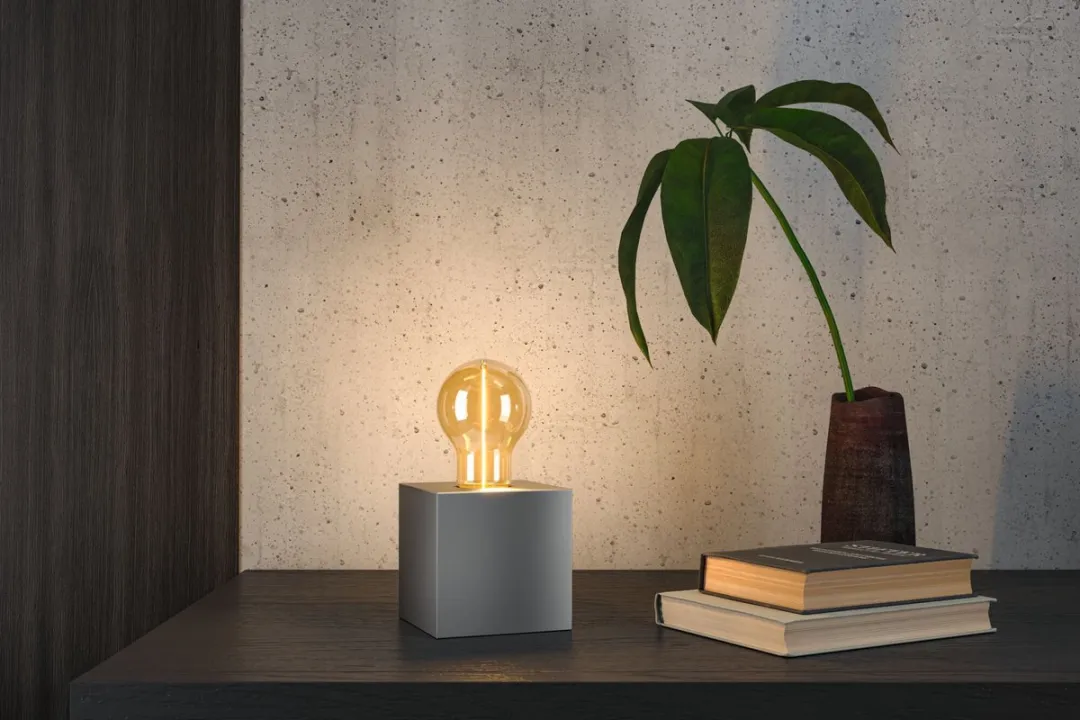 Paulmann Floating Shine LED-gloeilamp E27 2,2W 90lm - Goud