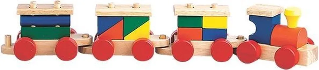 Santoys Bouwtrein 4-delig