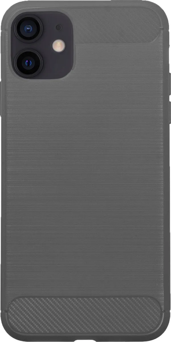 BMAX Carbon iPhone 12 Hoesje
