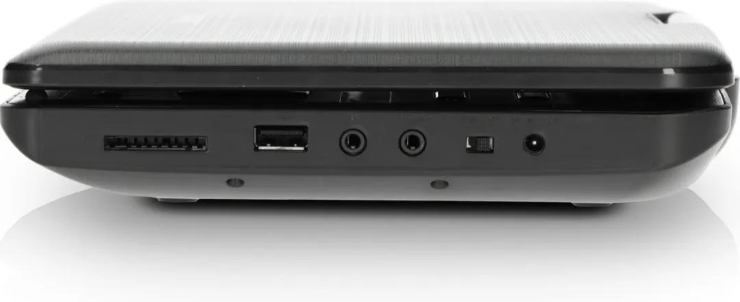 Lenco DVP-1046BK Draagbare DVD Speler - 2x 10" Schermen - Zwart