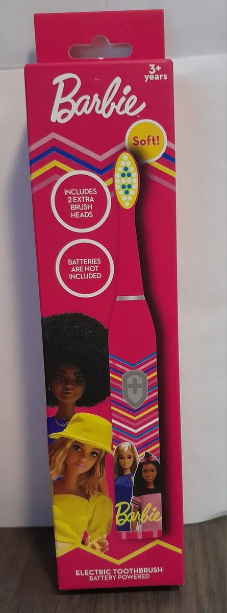 Barbie Elektrische Tandenborstel Roze