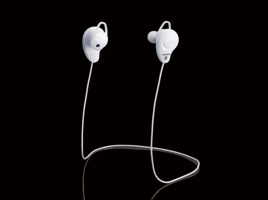 Lenco EPB-01 Draadloze In-Ear Oordopjes - Wit - afbeelding 6 van 6
