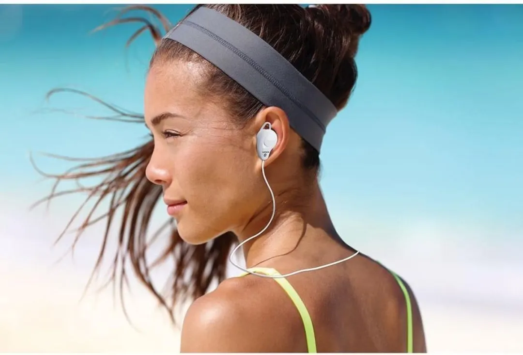 Lenco EPB-01 Draadloze In-Ear Oordopjes - Wit