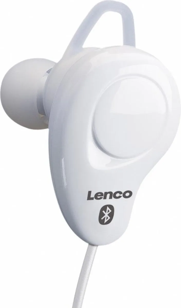 Lenco EPB-01 Draadloze In-Ear Oordopjes - Wit
