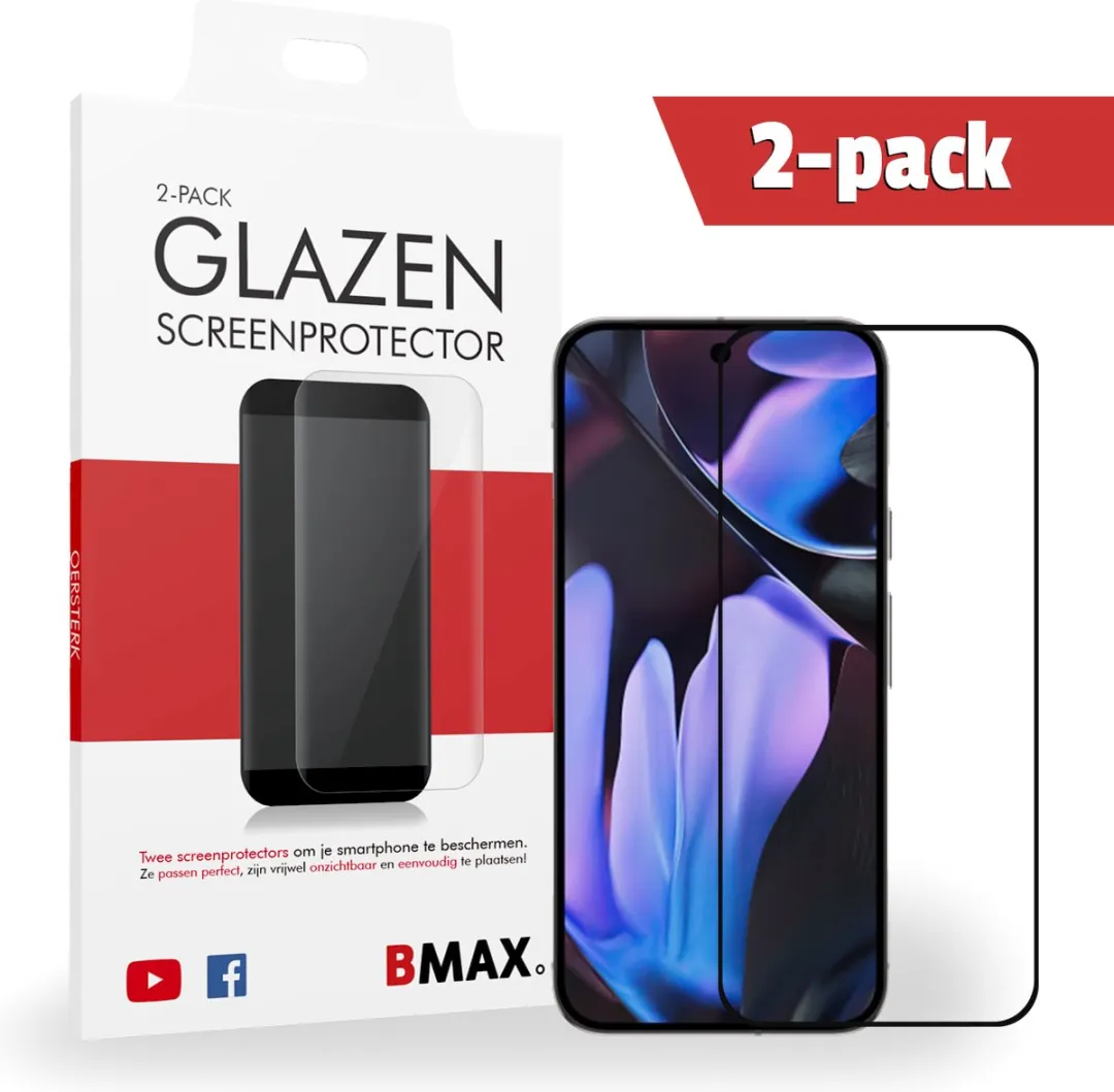 BMAX Google Pixel 9 Pro Screenprotector