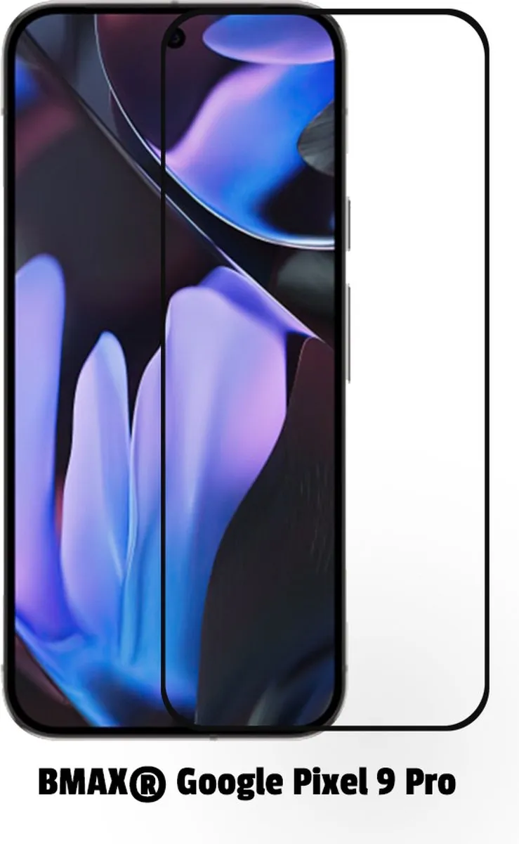 BMAX Google Pixel 9 Pro Screenprotector - 2 Stuks