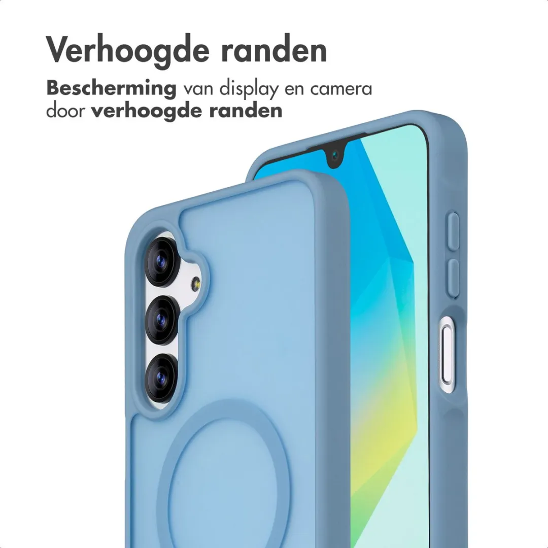 Imoshion Hoesje Samsung Galaxy A16/A17 - Lichtblauw - MagSafe