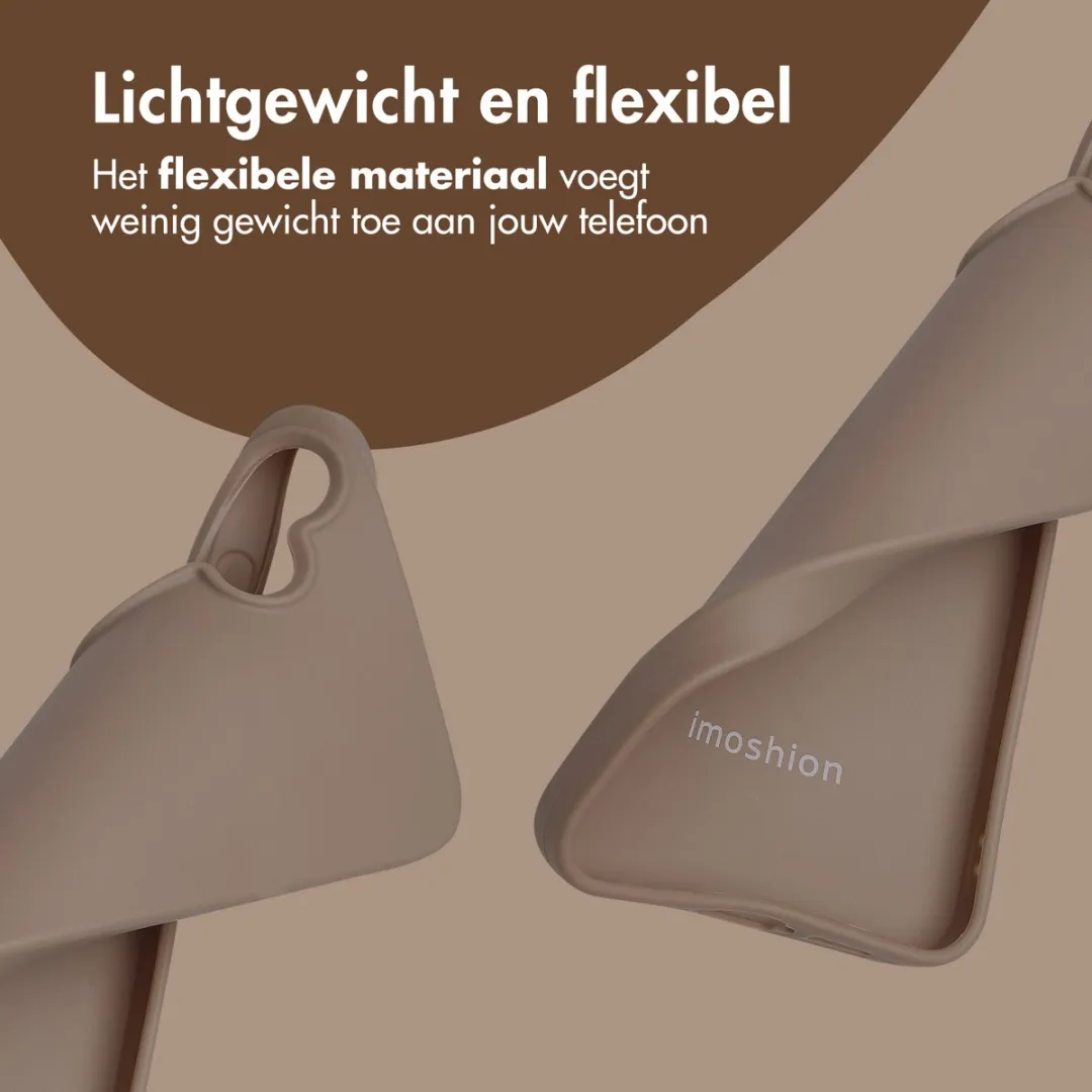 Imoshion Hoesje Samsung Galaxy S24 FE - Bruin