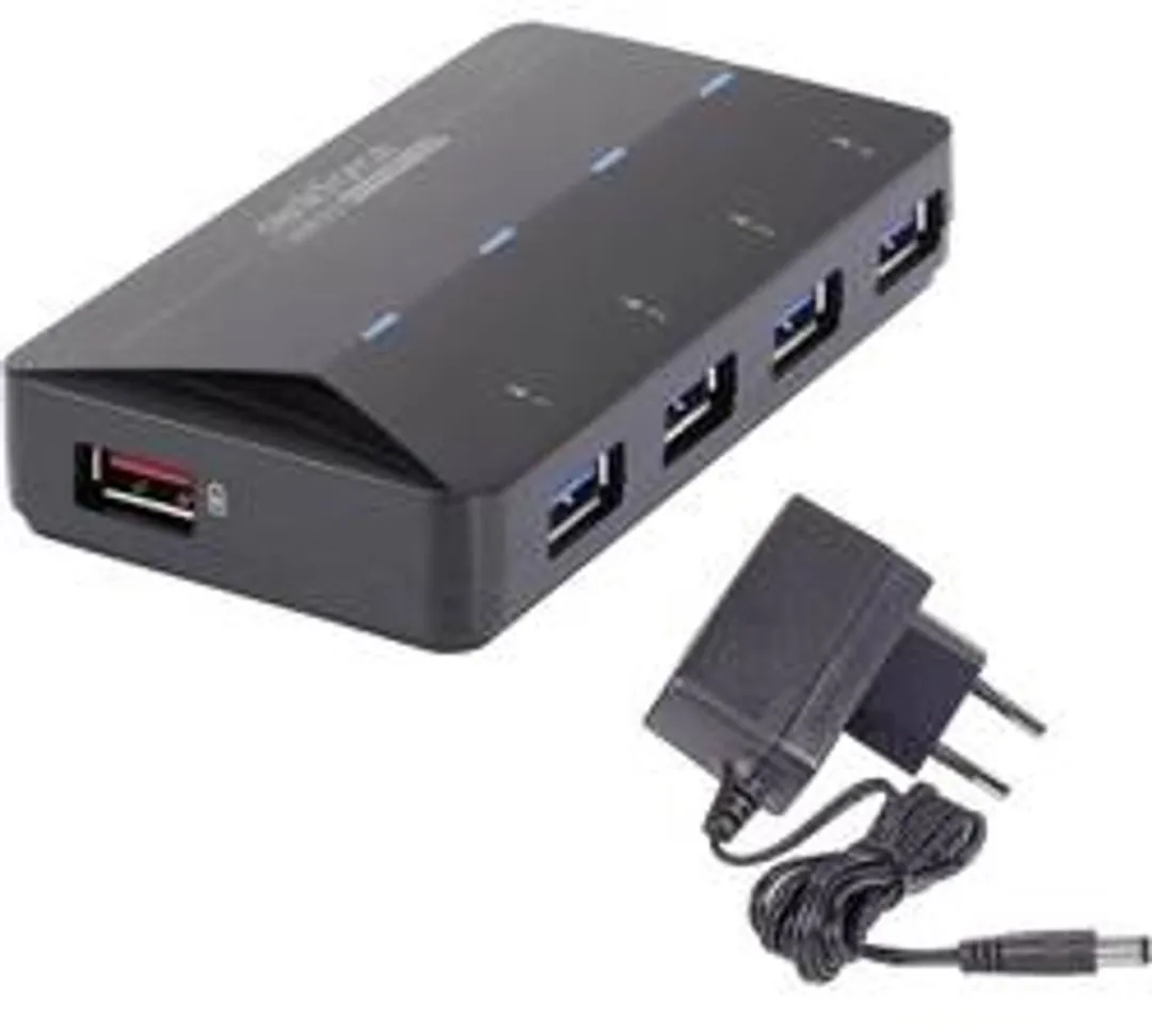 Renkforce USB 3.0 Hub 4 Poorten