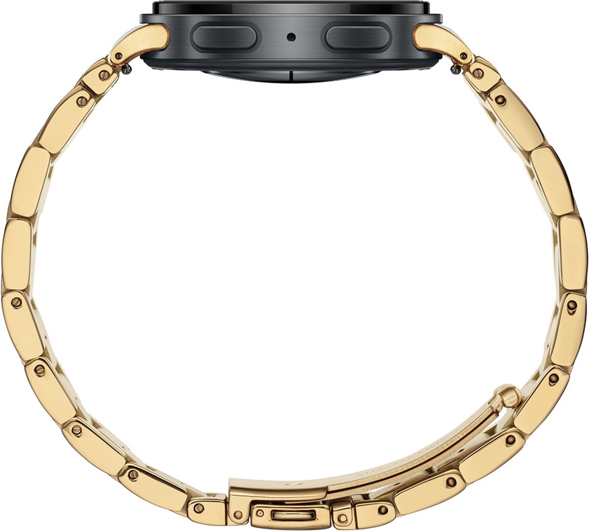 Samsung Special Edition Galaxy Watch 8 Grijs/Goudkl Staal 44mm