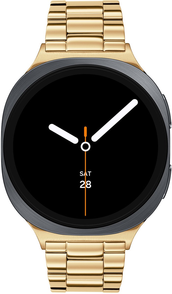 Samsung Special Edition Galaxy Watch 8 Grijs/Goudkl Staal 44mm