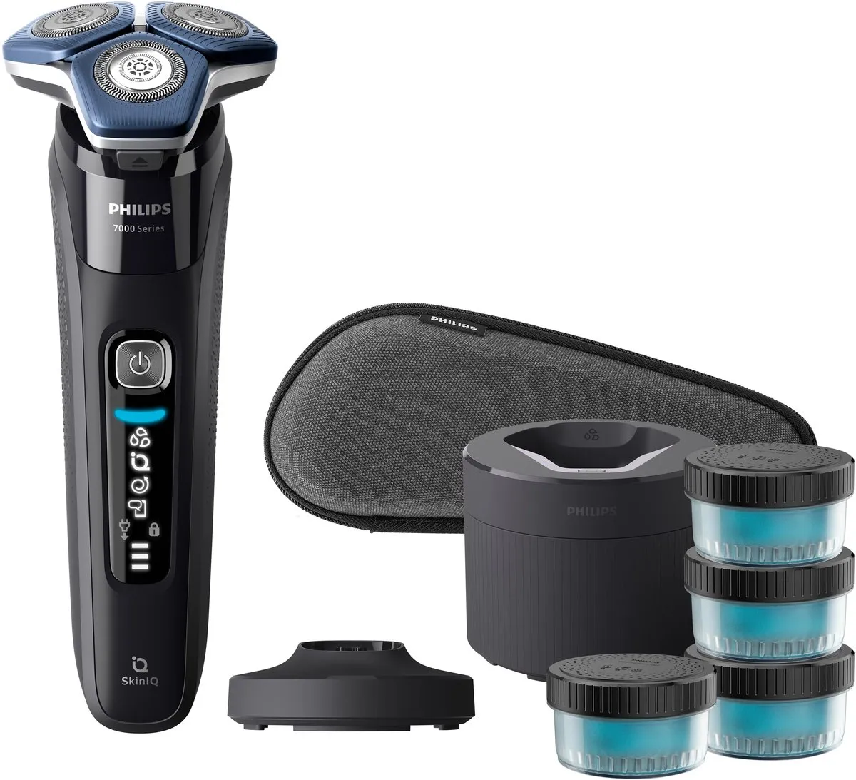Philips Series 7000 S7886/63 Scheerapparaat - 3 Mesjes - Zwart