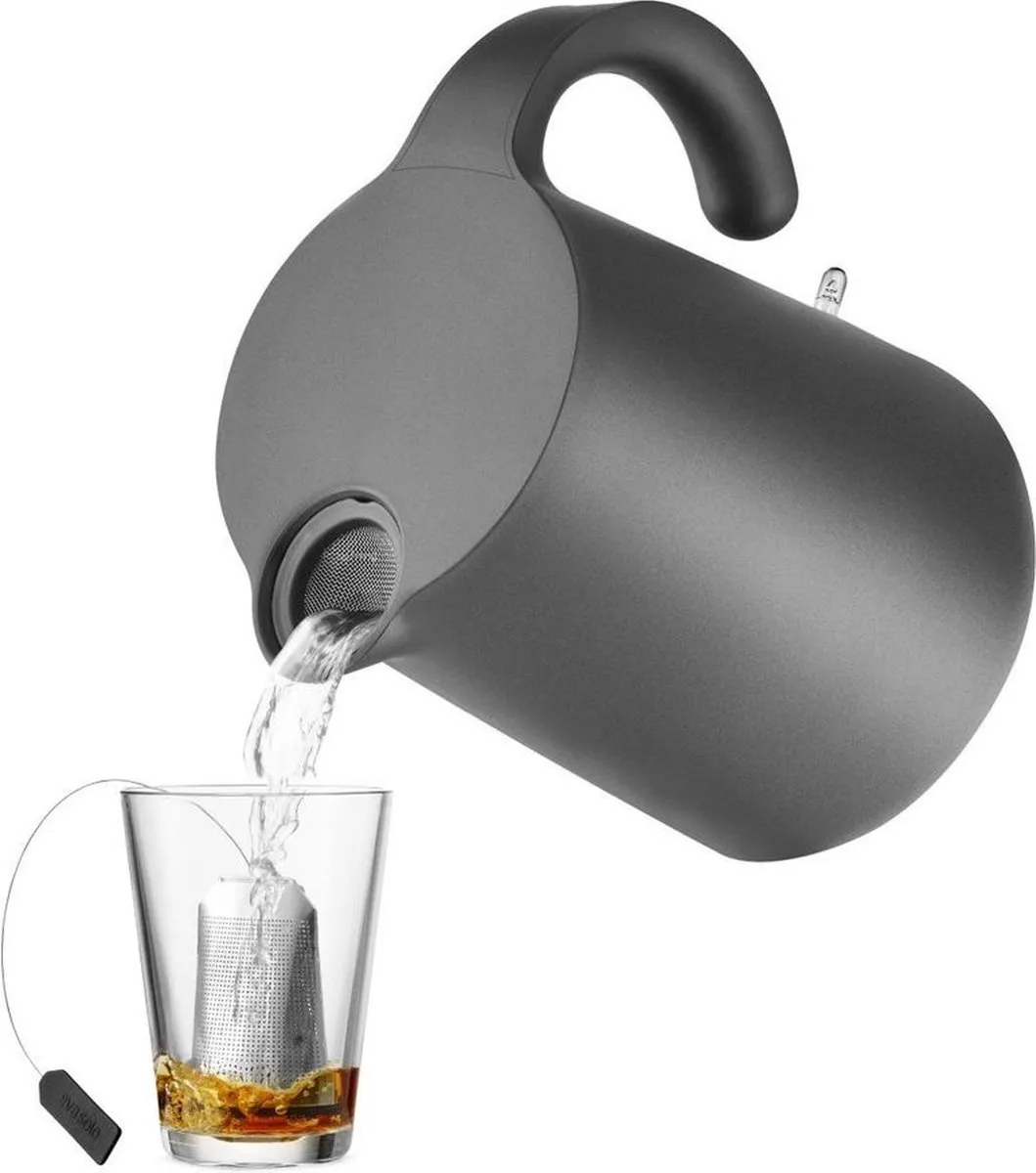 Eva Solo Rise Waterkoker 1,2L - 2200W - Zwart