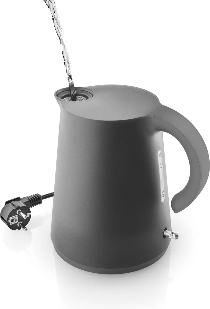 Eva Solo Rise Waterkoker 1,2L - 2200W - Zwart