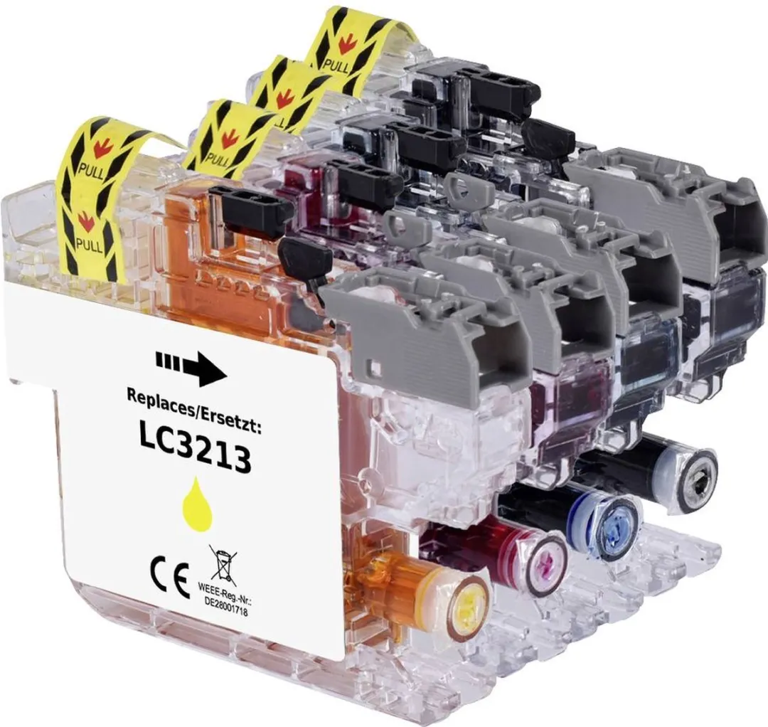 Renkforce Inktcartridge RF-5679866 - Zwart/Cyaan/Magenta