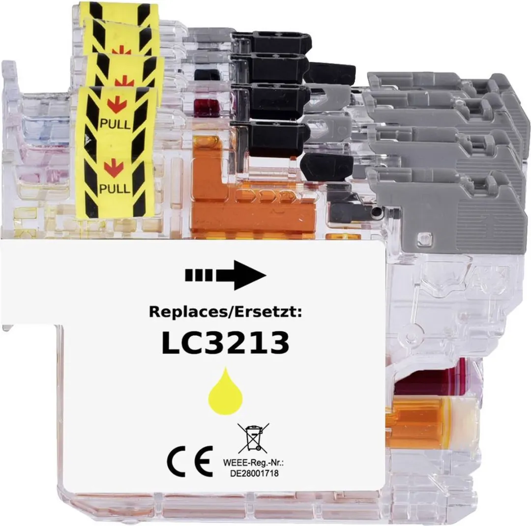 Renkforce Inktcartridge RF-5679866 - Zwart/Cyaan/Magenta