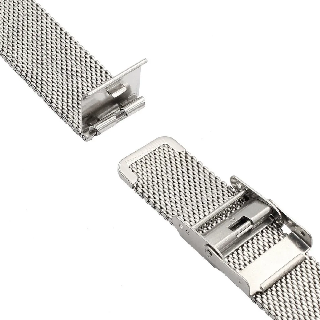 Just in Case Milanees Armband Huawei Watch GT 2 42mm - Zilver