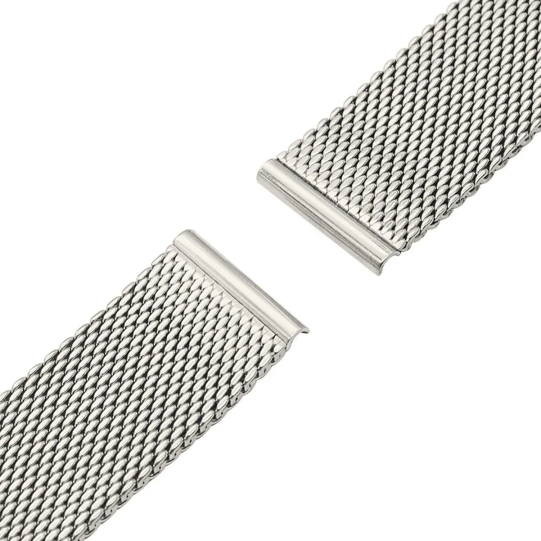 Just in Case Milanees Armband Huawei Watch GT 2 42mm - Zilver - afbeelding 6 van 6