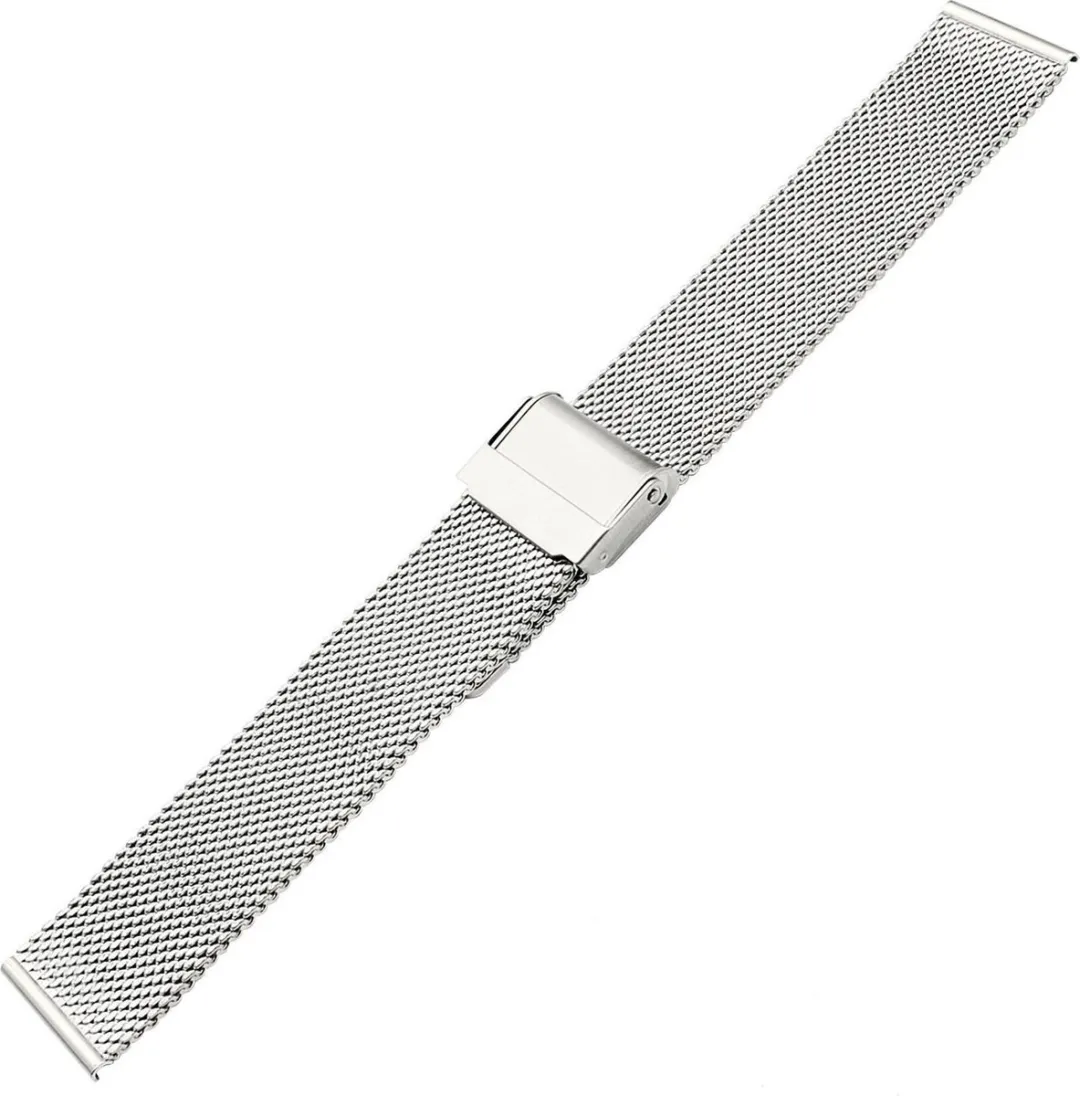 Just in Case Milanees Armband Huawei Watch GT 2 42mm - Zilver