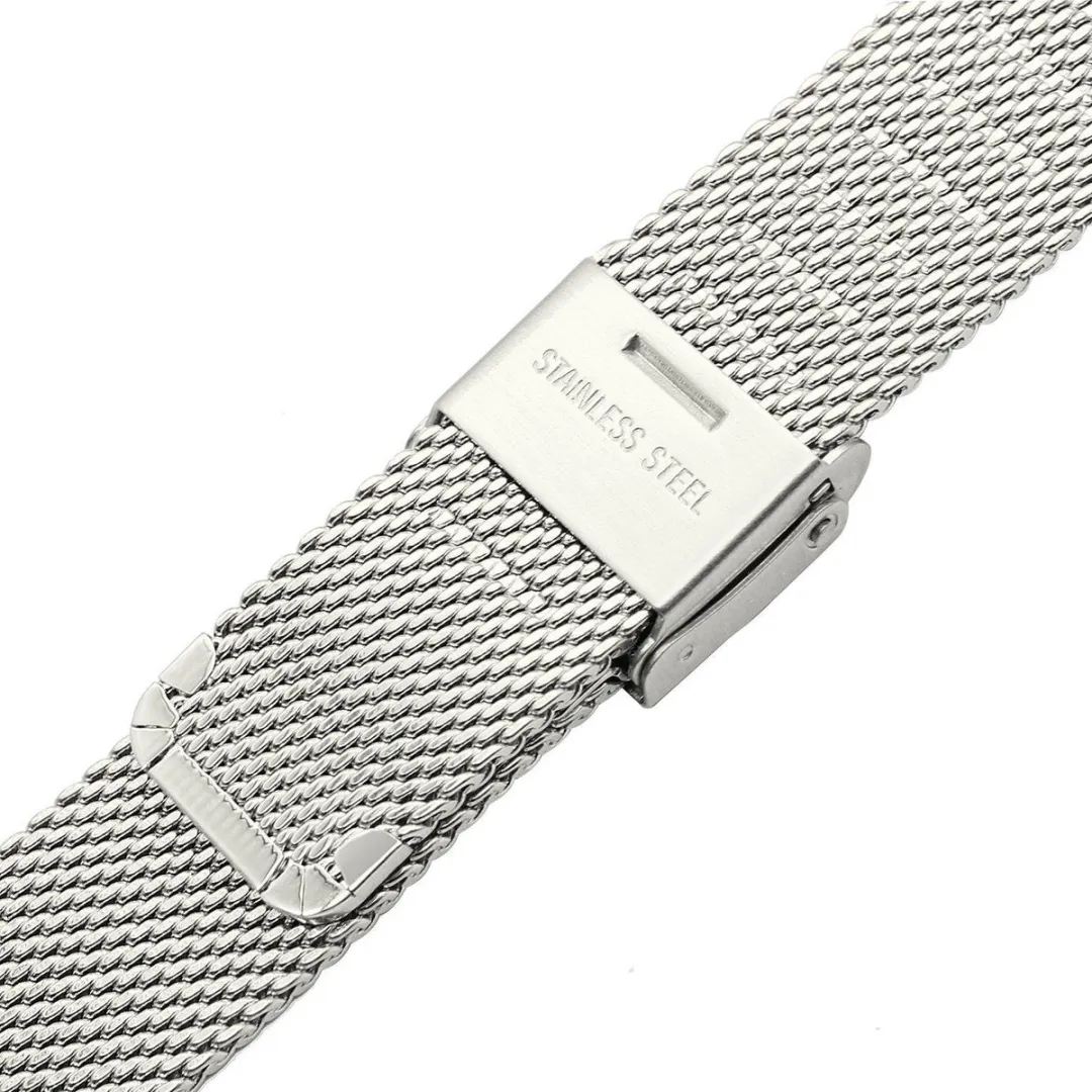 Just in Case Milanees Armband Huawei Watch GT 2 42mm - Zilver