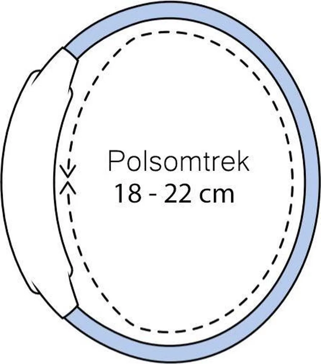 Just in Case Milanees Armband Huawei Watch GT 2 42mm - Zilver