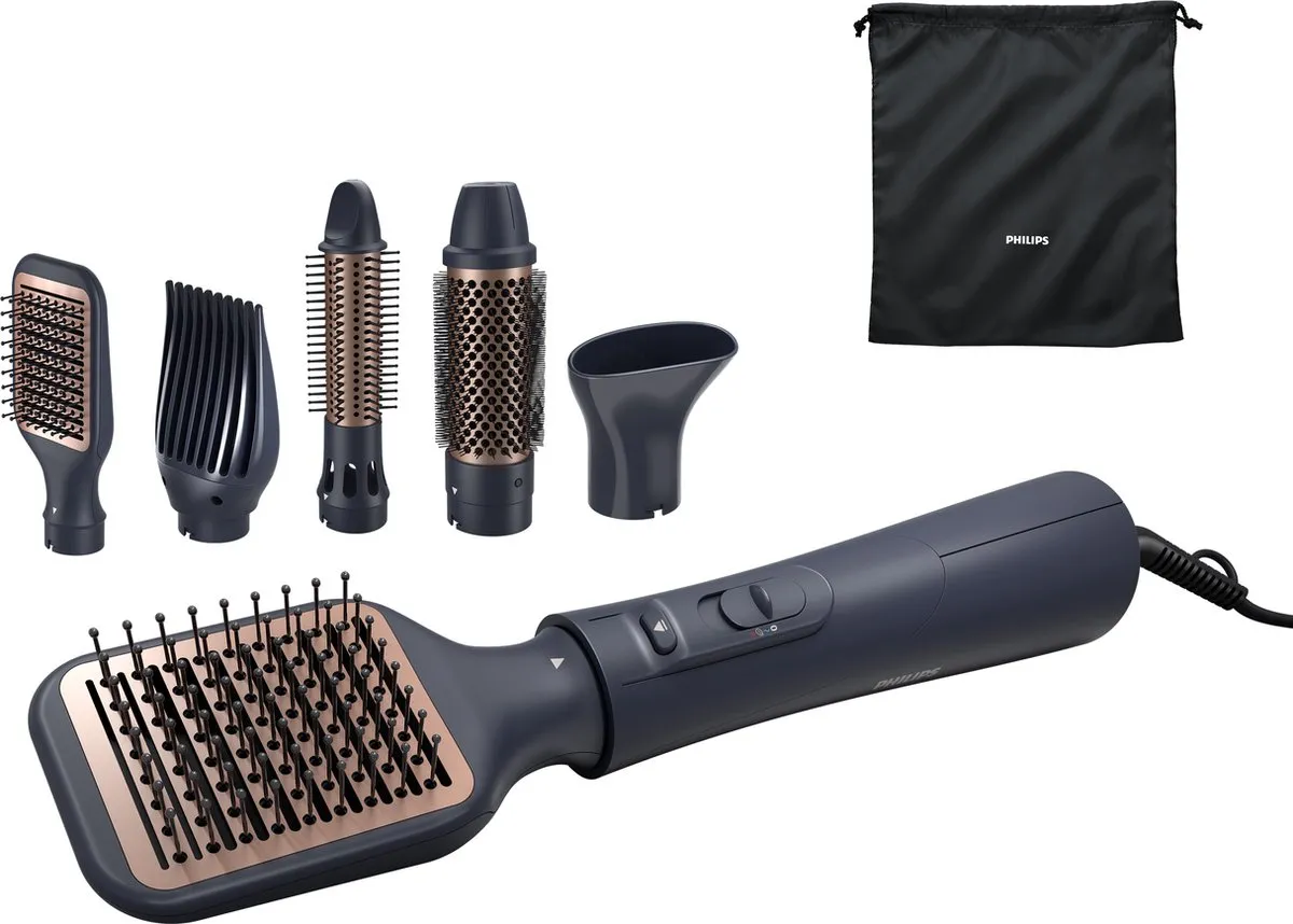 Philips 5000 Series BHA530/00 Air Styler - Zwart