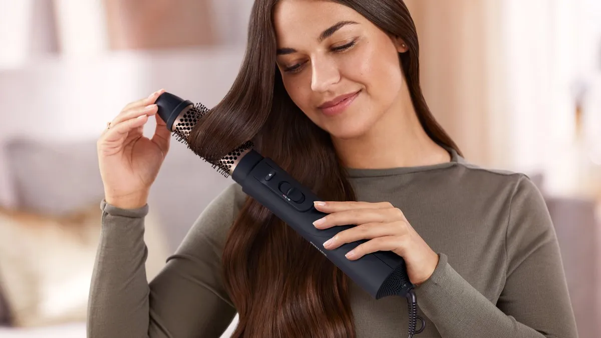 Philips 5000 Series BHA530/00 Air Styler - Zwart - afbeelding 6 van 6