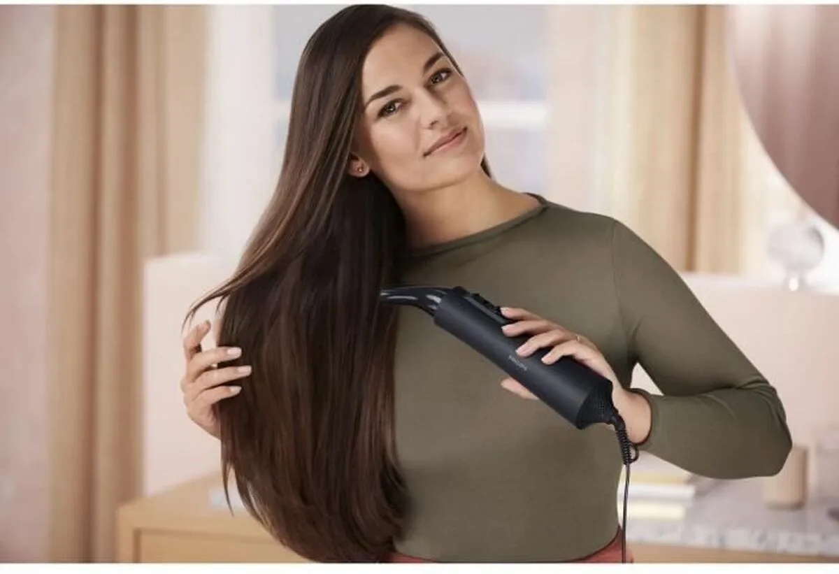 Philips 5000 Series BHA530/00 Air Styler - Zwart