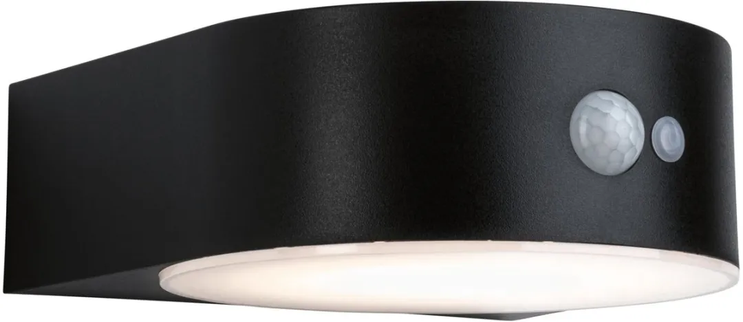 Paulmann Solar LED Wandarmatuur Eileen Bewegingsmelder IP44 3000K