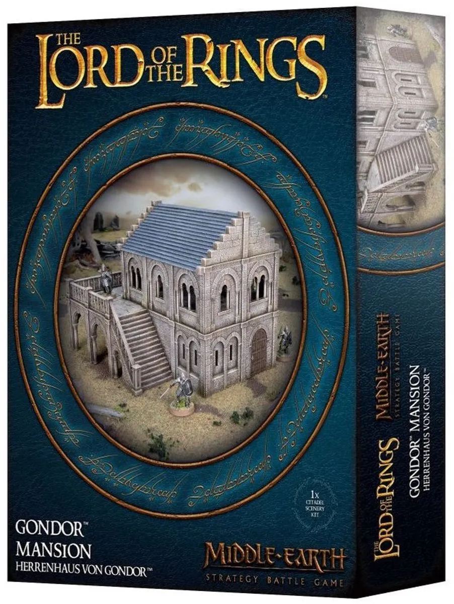 Games Workshop Middle-Earth Gondor Mansion 30-75