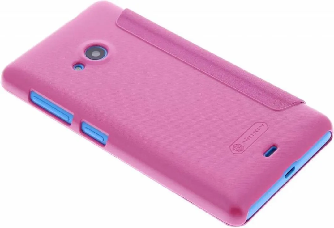 Nillkin Sparkle Hoesje Microsoft Lumia 535 - M53522107403 - Fuchsia
