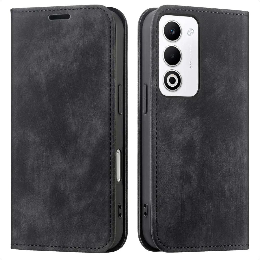 imoshion Hoesje Oppo A5 5G - 2 Pasjes - Zwart