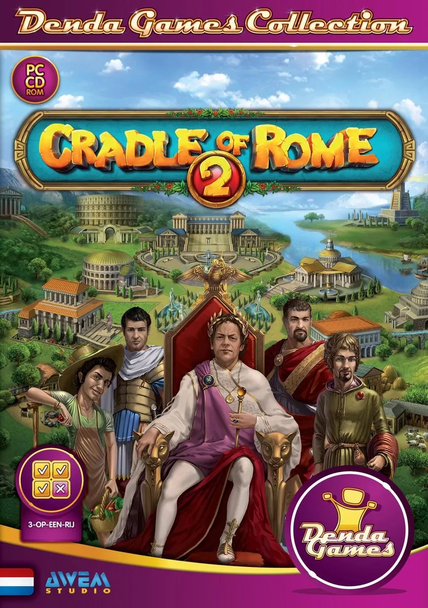 Denda Games Cradle of Rome 2