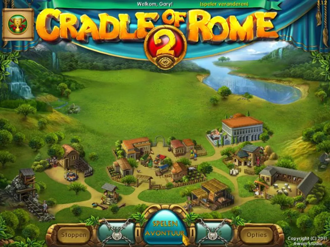 Denda Games Cradle of Rome 2 - Windows