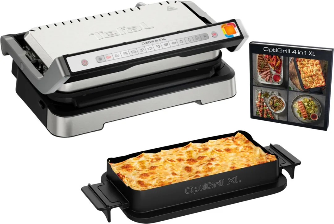 Tefal OptiGrill 4in1 XL GC784D Contactgrill