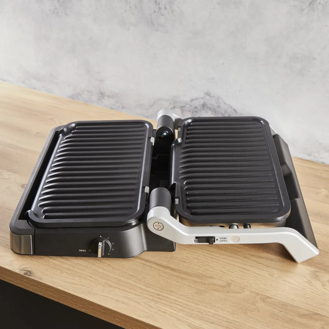 Tefal OptiGrill 4in1 XL GC784D Contactgrill - 2200W - Zilver