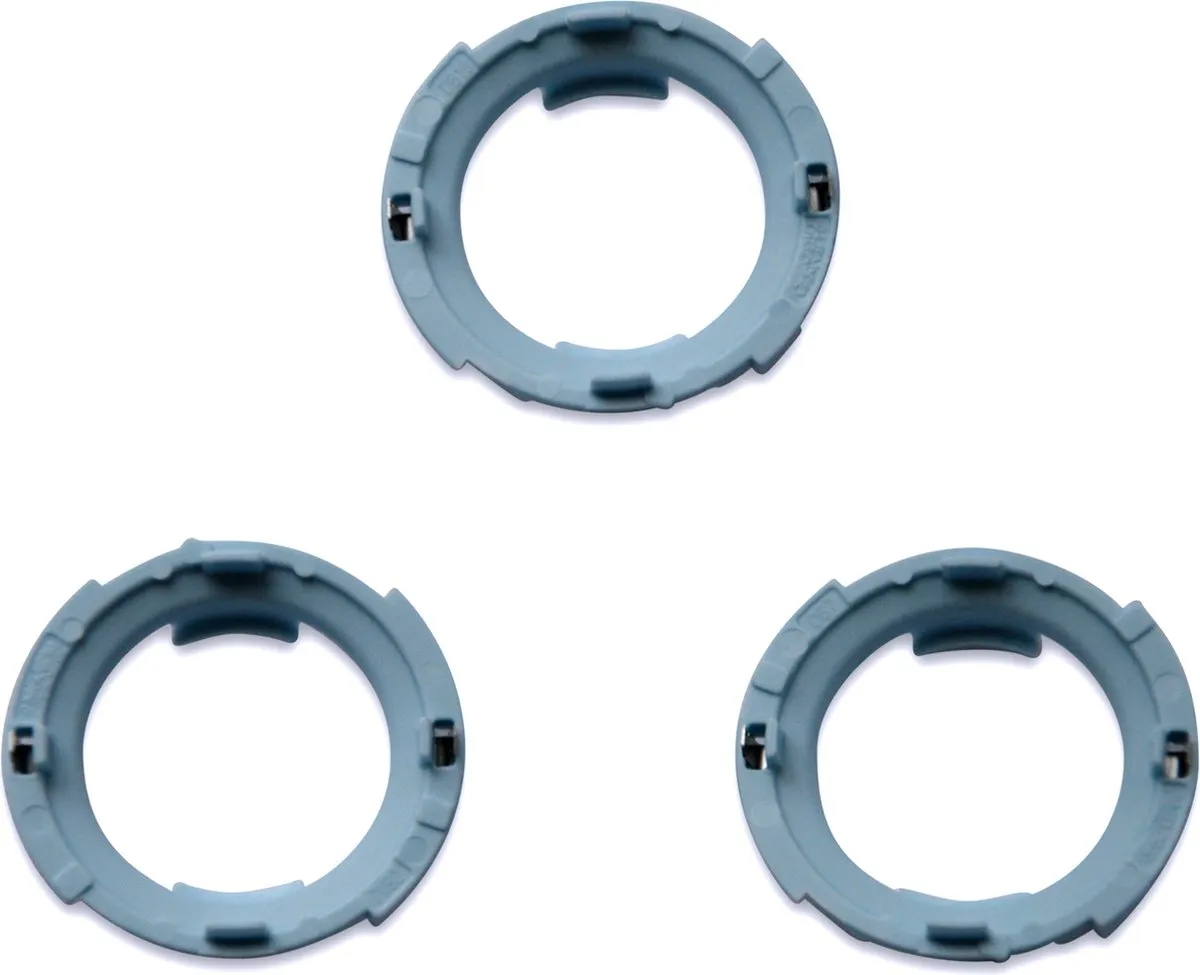 Philips Series 7000/9000 Messenhouder 422203624351 - 3 Stuks - Oranje