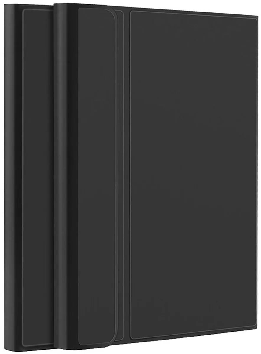 Just in Case Cazy TXM2776KB1QY Tablethoes met Toetsenbord - Xiaomi Redmi Pad 2 - Zwart