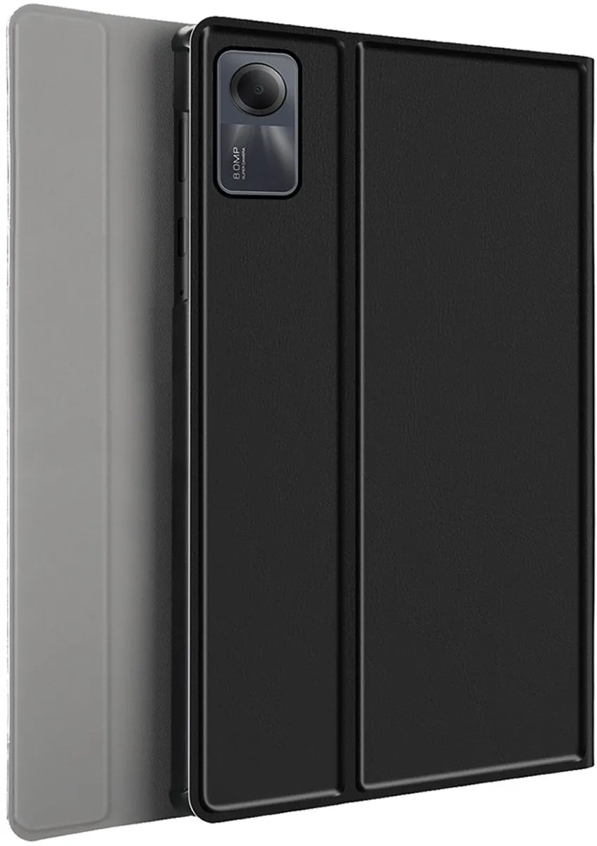 Just in Case Cazy TXM2776KB1QY Tablethoes met Toetsenbord - Xiaomi Redmi Pad 2 - Zwart
