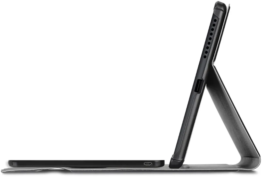 Just in Case Cazy TXM2776KB1QY Tablethoes met Toetsenbord - Xiaomi Redmi Pad 2 - Zwart