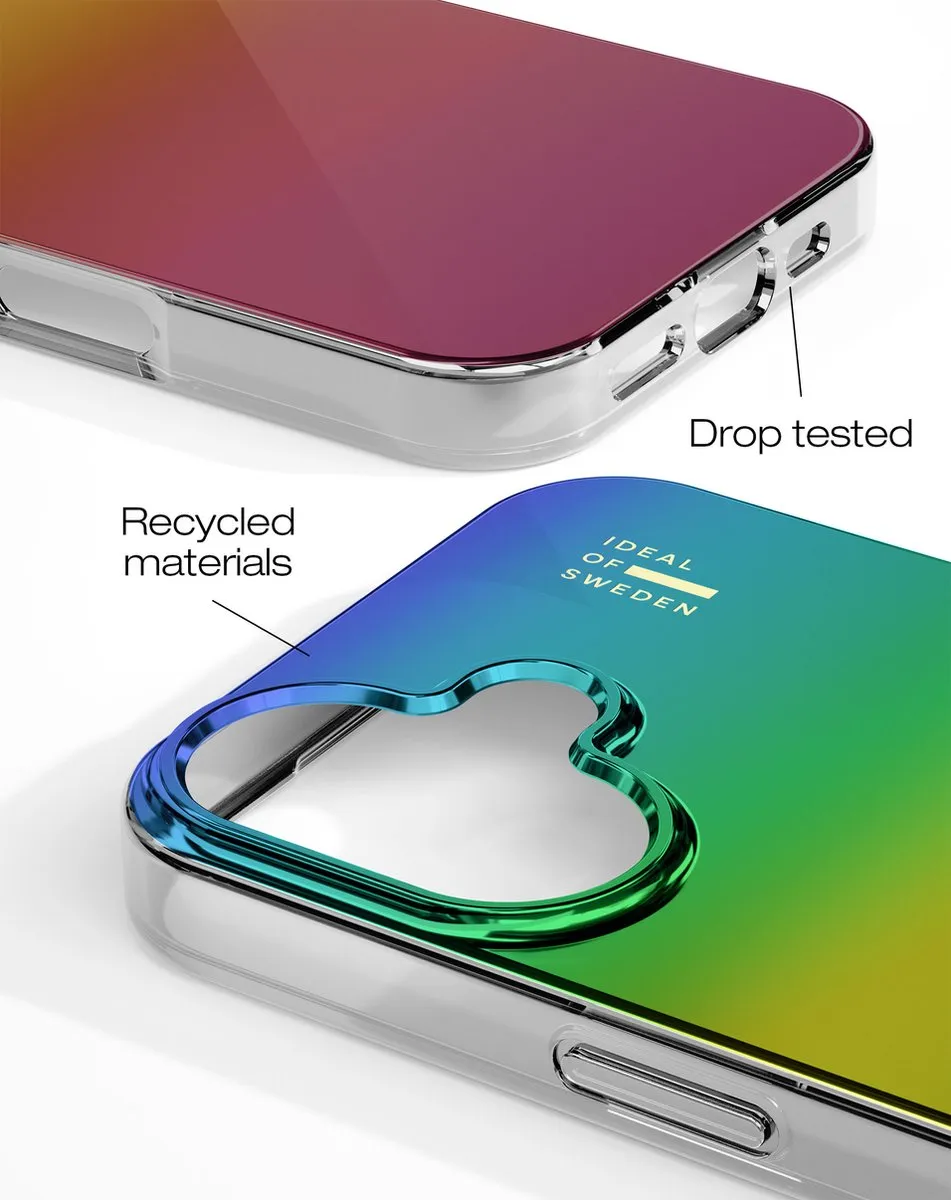 iDeal of Sweden Clear Case Mid iPhone 16 Rainbow - IDMRC-I2461-513 - afbeelding 3 van 6