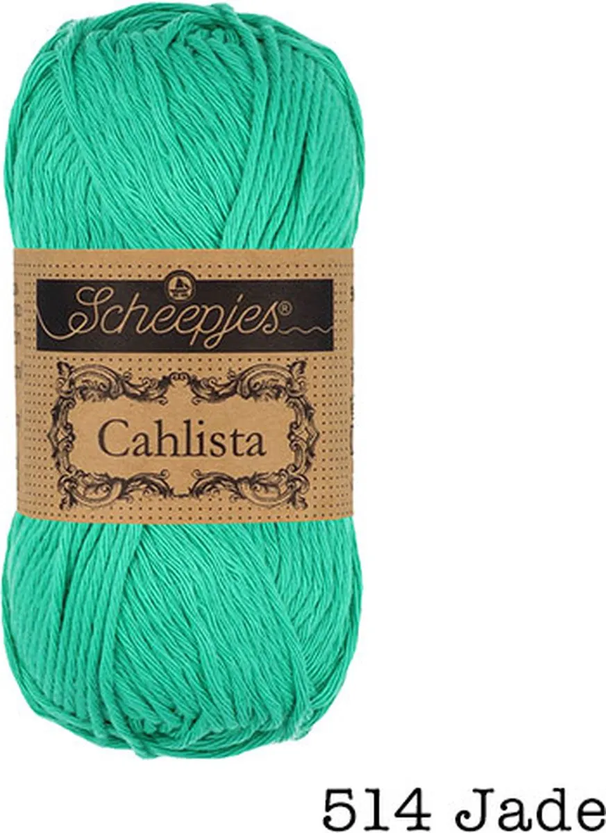 Scheepjes Cahlista Jade (514) Wol