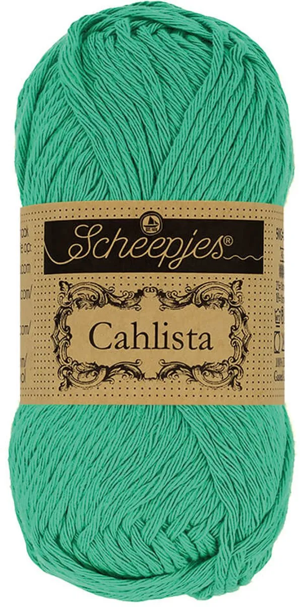Scheepjes Cahlista Jade (514) Wol