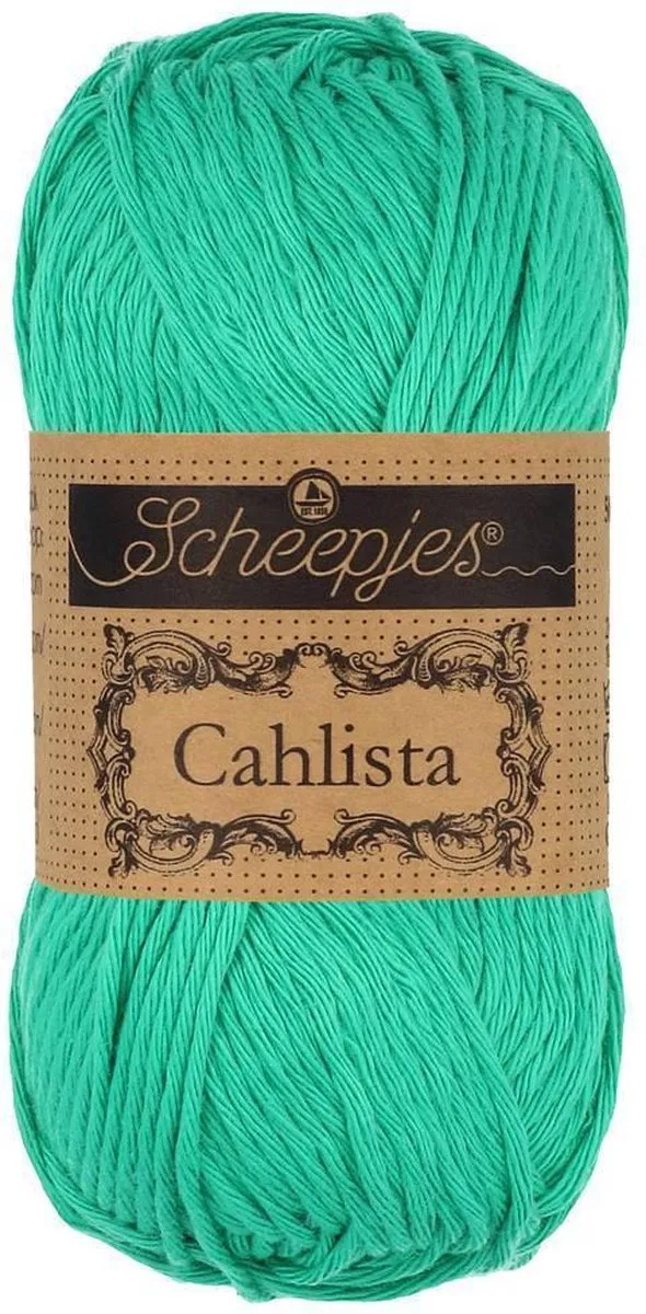 Scheepjes Cahlista Jade (514) Wol