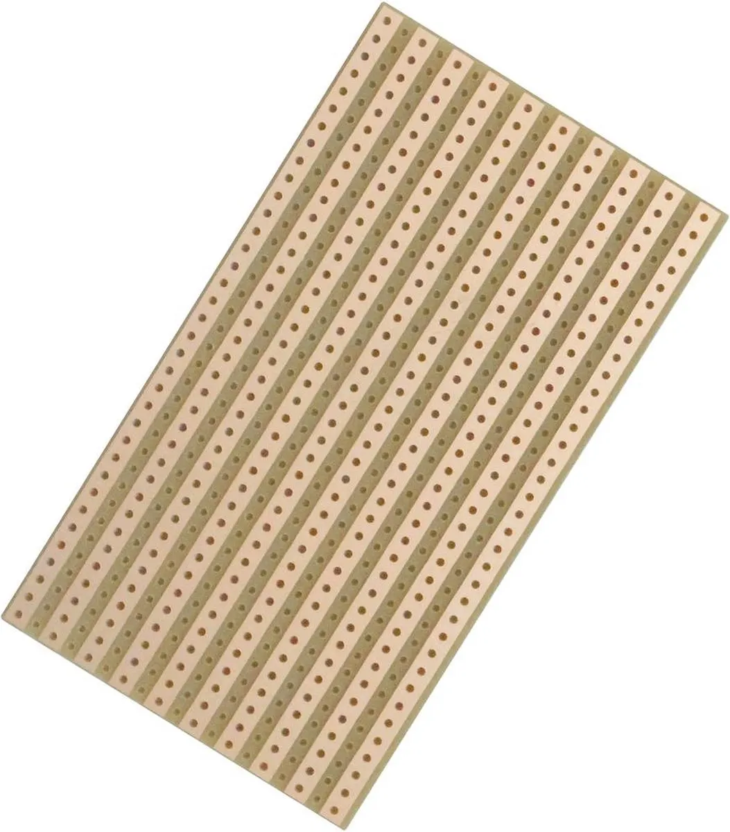 Tru Components T1906SA032 Printplaat Hardpapier 90x50mm - 4 Stuks
