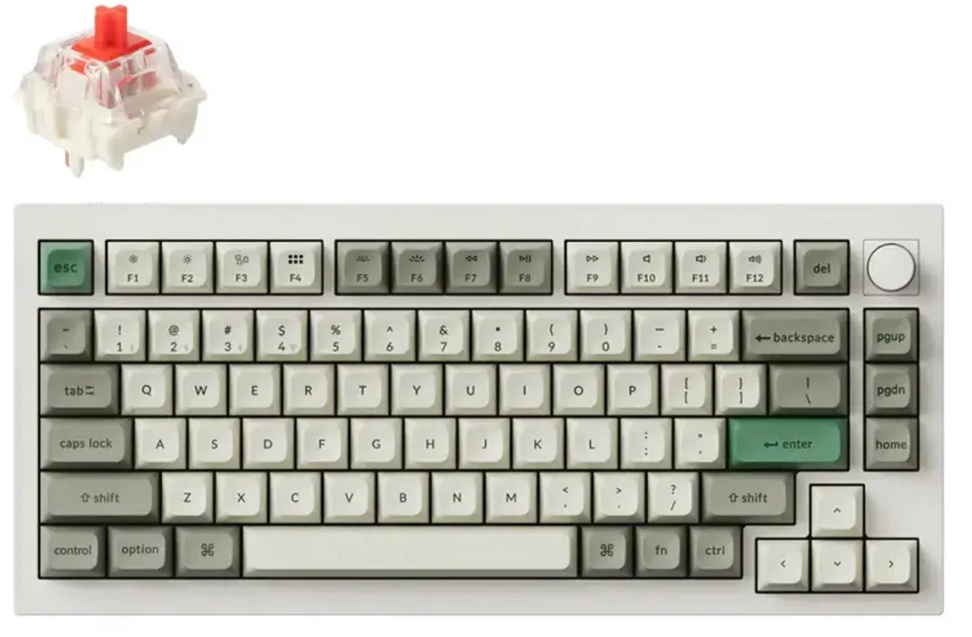 Keychron Q1 Max QMK/VIA Gaming Toetsenbord