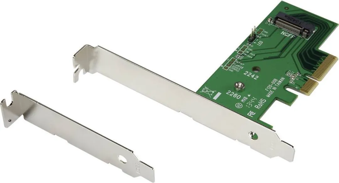Renkforce RF-2384500 M.2-controller PCIe x4