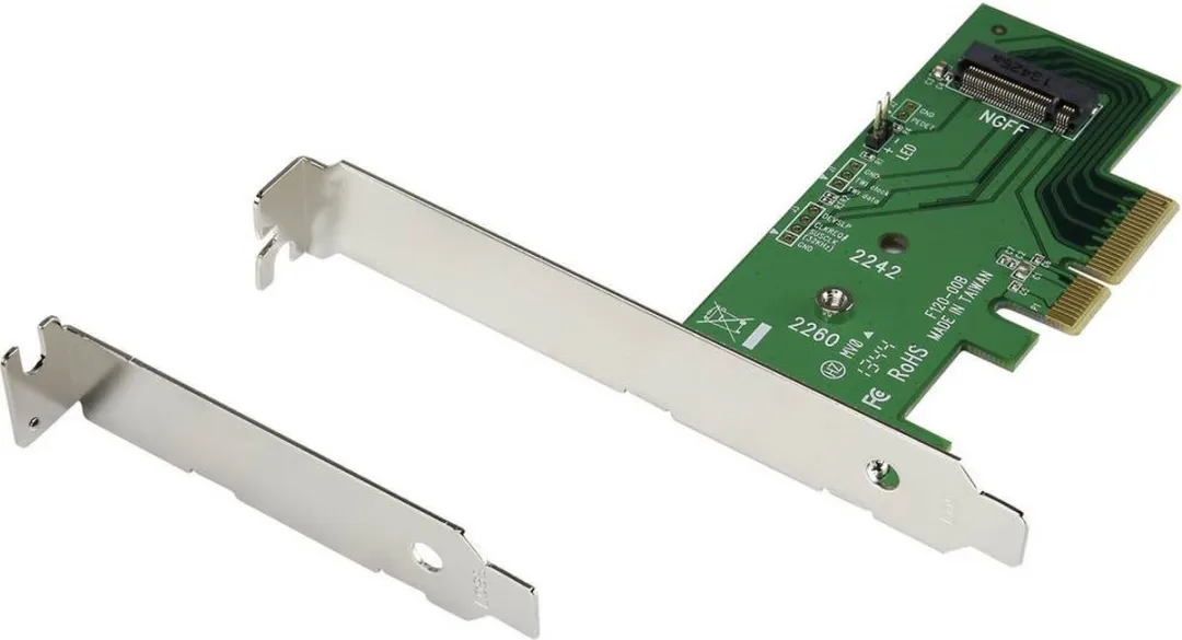 Renkforce RF-2384500 M.2-controller PCIe x4