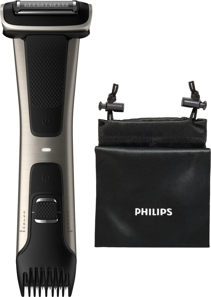 Philips BG7025/15 Bodygroom - Douchebestendig Zwart